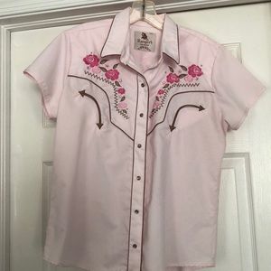 Cute little country/western shirt